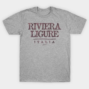 Italian Riviera, Italy T-Shirt